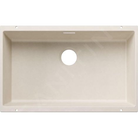 Blanco Subline 700 - Évier en silgranit, 70x40 cm, blanc soft 527804 (1/2)