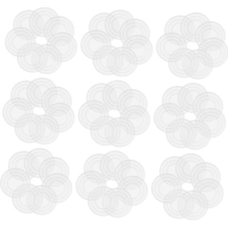 Lot de 200 protections transparentes et réutilisables pour meubles (1/5)
