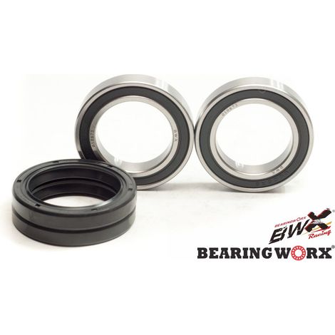 Roulements de roue avant Bearing Worx avec joints pour KTM SX/SXF/EXC/XC jusqu'à 2024, tous modèles, KTM 950/990 Adventure, Beta (25-1402) = WBK15002 = WBK35001 (1/2)