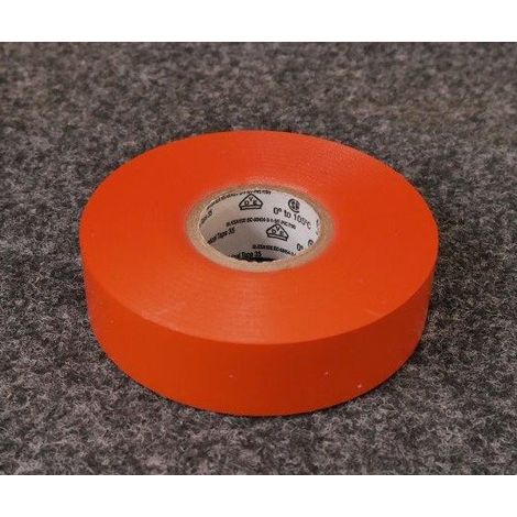 RUBAN ADHÉSIF RÉSISTANT AUX INTEMPÉRIES SCOTCH 35 ORANGE 3M 80-6112-1160-0