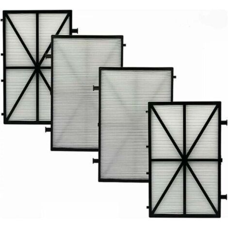 Lot de 4 Filtres Piscine - Cartouche Filtrante Ultra-Fine - Modèle 991432-R4 - Pour Robot Aspirateur Dolphin M400 M500 (1/4)