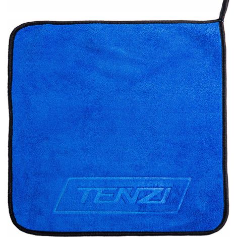 Toalla de microfibra de 600 g/m² de grosor para secar coches, 40 x 40 cm. (1/5)