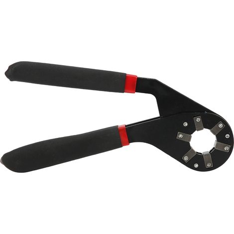 Clé hexagonale ajustable fleur de prunier multifonction torsion externe fournitures industrielles 8 pouces (1/5)