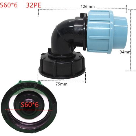 Adapter IBC S60 x 6 (1/5)