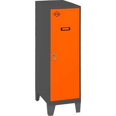 Simonrack Mini schrank anthrazit und orange robust