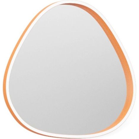 Specchio applique gea luce ecaris ap fecaa1 led touch dimmerabile