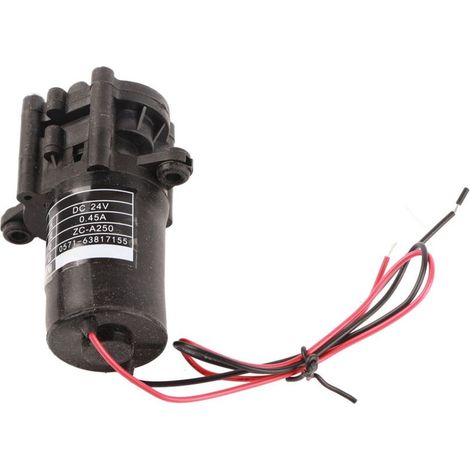 Pompe à engrenages ZC-A250, surpresseur résistant à la corrosion, mini pompe à engrenages auto-amorçante (1/5)