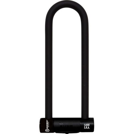 Auvray U-Schloss Xtrem Medium Black Edition - 18mm Bolzen, 85mm x 310mm (S.R.A. Klasse) (1/2)