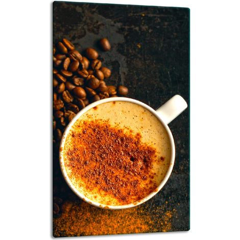 GLASPLATTE, TISCHPLATTE 30x52 KAFFEELEISTUNG (1/5)