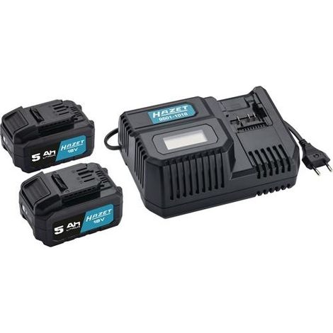 HAZET Akku-Starter-Set 9500-05/3 18 V5 Ah (1/2)