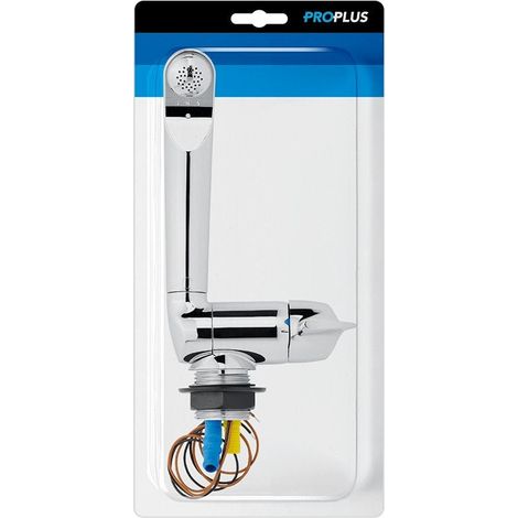 Rubinetto per acqua fredda in ceramica 12 v 33 mm cromato (1/5)