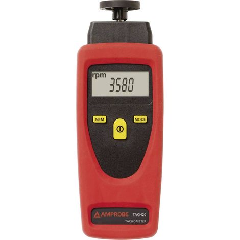 Tachymètre Beha Amprobe 3311961 mécanique, optique 1 - 19999 tr/min 1 - 99999 tr/min (1/4)