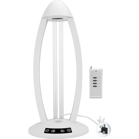 Lampe UV portable anti-acariens avec télécommande, lampe ultraviolette pour maison et école, fiche UK (1/5)