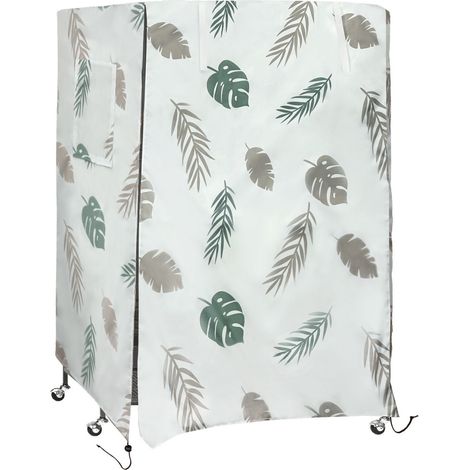 Grande housse pour cage à oiseaux extérieure, imperméable, résistante au soleil et respirante, idéale pour les jardins, cours et patios. Protection contre les feuilles. (1/5)