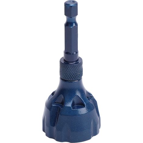 Outil d'ébavurage et de chanfreinage 3-20 mm, tige hexagonale 1/4 pouce, acier au tungstène, outil pour ébavurer les vis et les boulons (1/5)