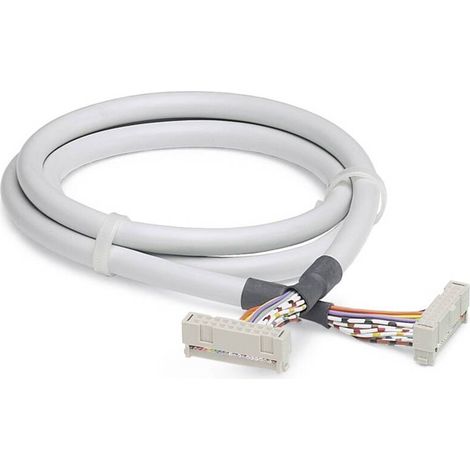 [NEUWERTIG] B-Ware Phoenix Contact SPS-Leitung Verbindungskabel Adapterkabel 16-polig 1m 2299301 (1/2)
