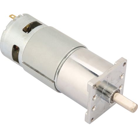 XD-42GA775 Mikro-Gleichstrom-Getriebemotor Drehzahlregelung Rechts-/Linkslauf Gleichstrommotor (100 U/min, 12 V) (1/5)