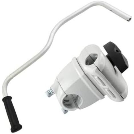 Guidon et support de débroussailleuse compatibles avec FS130 FS131 FS111 FS90 FS200, pièce rechange en métal 4147-790-1704 - (1/5)