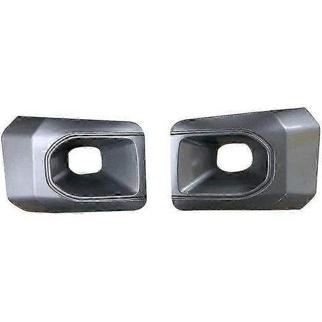 1 paire de caches de phares antibrouillard avant de remplacement pour Toyota Hilux Rocco 2020-2021 (1/5)