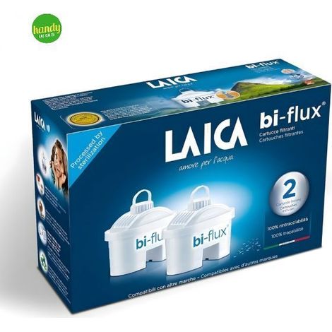 Filtro Laica Bi-Flux Universal 2 pezzi (1/2)