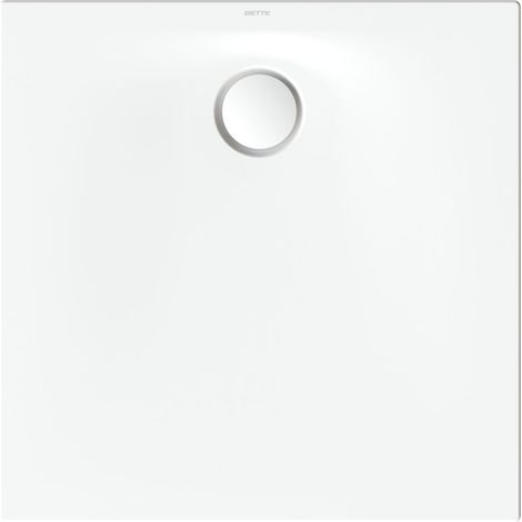 BetteUltra Space plato de ducha rectangular, 800x800x15mm,