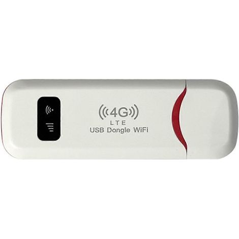 Routeur Wi-Fi LTE sans fil 4G avec carte SIM, modem USB portable 150 Mbps, dongle de poche pour accès Internet mobile à domicile ou au bureau (1/5)