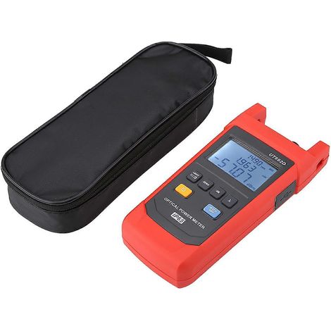 Wattmètre optique numérique UNI T UT692D IP65 avec rétroéclairage (1/4)