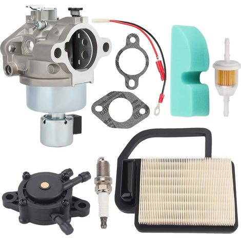20 853 33-S 20-853-33-S 20 853 35-S Carburador para motor Kohler Courage SV530 SV540 SV590 SV600 SV591 SV601 SV610 SV620 15-21HP con filtro de aire 20 083 0 2-S 2. Bomba de combustible 4 393 16-S (1/5)