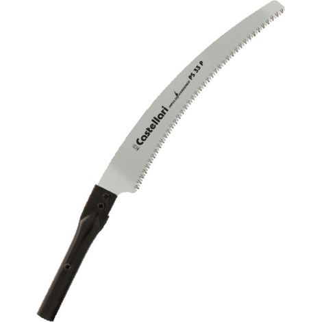 Castellari SEGACCIO PER POTATURA CURVO PS 33 P cm. 33 - attacco aste telescopiche (1/3)