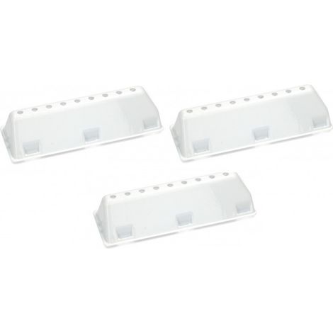 3 Trascinatore Cestello Lavatrice Hotpoint Ariston Indesit C00097565   Lv 301 (1/2)