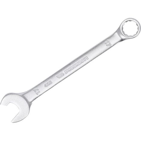 Facom 40B.17 17mm Slim Metric Combination Spanner - 12-Point O...