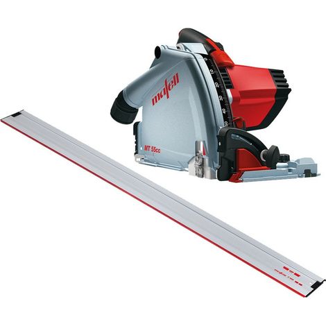 Mafell – Scie plongeante 162mm 1400W pour coupes plongeantes et inclinées – Moteur CUprex-Compact – Profondeur de coupe 57mm – 917613