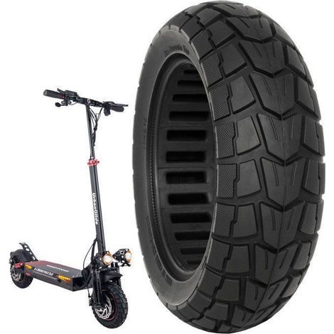Pneu Plein Anti-Crevaison 10x2.75 pour Trottinettes UrbanGlide , All Road 5,E-CROSSE MAX 2x2, Speedway,Speedway Pro,Speedway 5