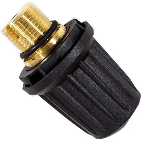 Bouchon de sécurité pour nettoyeur vapeur pour Karcher avec joint torique, pour SC1 SC2 SC3 Series (1 paquet) (1/4)