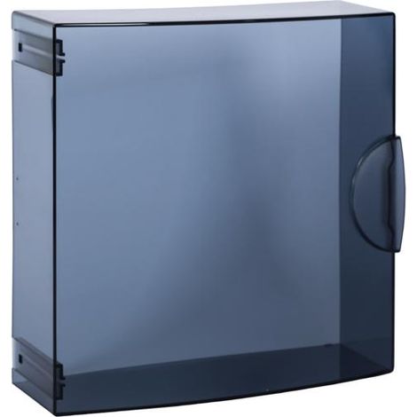 Porte transp pr GA01A/B - COFFRET DISTRIBUTION HAGER GP111T (1/2)
