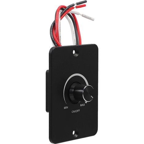 Travel Trailers Dimmer Switch 12V Dimmer Switch Light Switch for Marine Automotive (1/5)