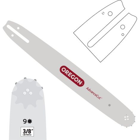 STIHL AdvanceCut 13" Kettensägen-Führungsschiene .325 1,5 mm OREGON DURABLE