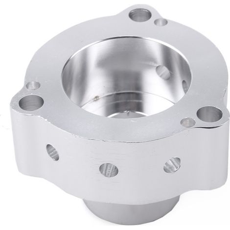 FORGE BOV1014 Pressure Relief Valve Base for vehicle modifications, suitable for Volkswagen, Audi Golf 6 and Sagitar (one unit).