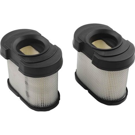 Set mit 2 Motorluftfiltern für 593240, robustes Kunststoffdesign für Rasenmäher und Gartengeräte, einfache Installation zur Verbesserung der Motorleistung und Lebensdauer (1/5)