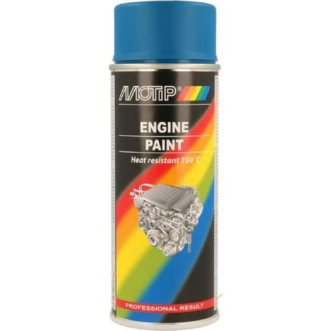 Peinture Moteur Verte 400 Ml Motip