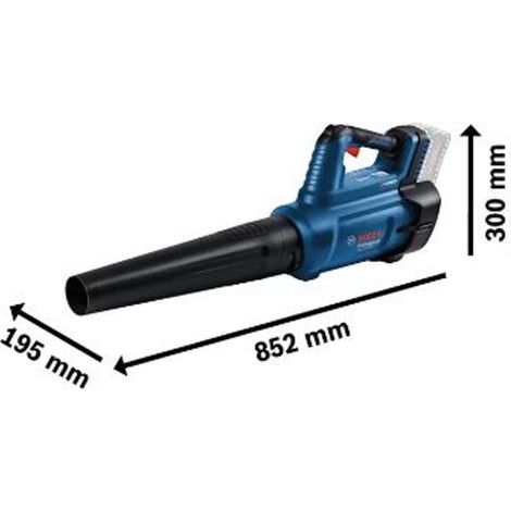 Souffleur 18V GBL 18V-750 sans batterie ni chargeur - BOSCH - 06008D2000 — vue 4