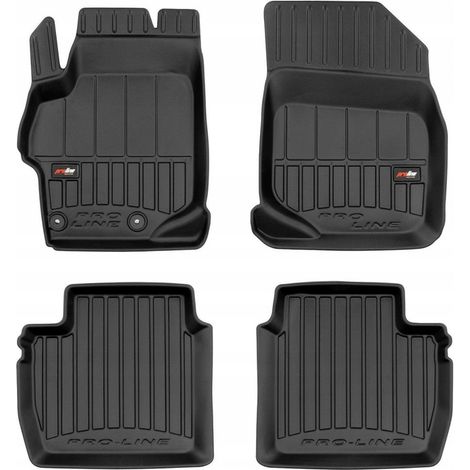 Gummimatten, Fußmatten, Türmatte Peugeot 301 2012-2019, 3D Mulde (1/5)