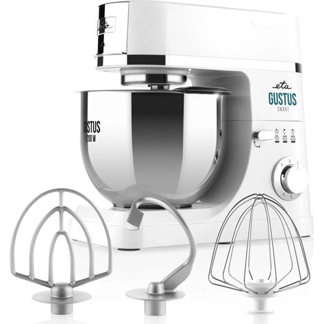 Robot de cocina eta multifunción blanco 1200 W acero inoxidable (1/3)