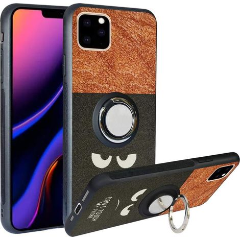 CUSTODIA PER IPHONE 11 PRO MAX CON MAGNETE E CAVALLETTO (1/5)