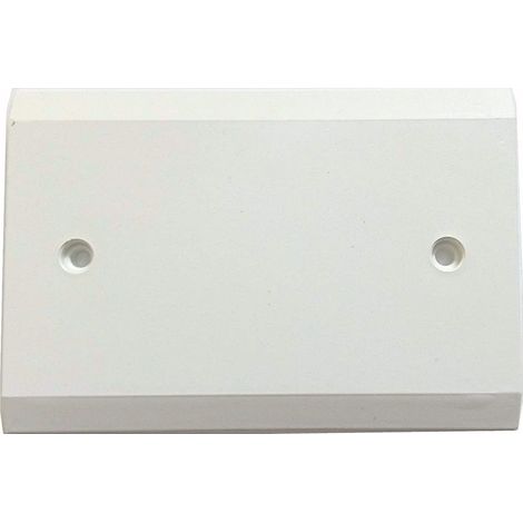 Coperchio per scatola 503, 3 moduli, tecnopolimero, bianco - Rosi RS11909