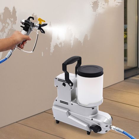 1600W Airless Paint Sprayer 120MPa, 0.66Gal Hopper w/16ft Hose 220V UK Plug (1/5)