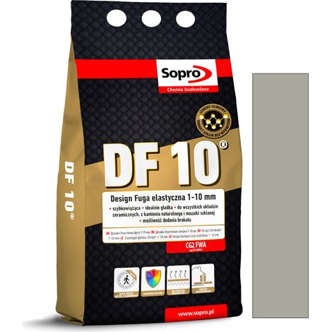 Sopro fuga DF10 cenere 71 4kg 1081A (1/5)
