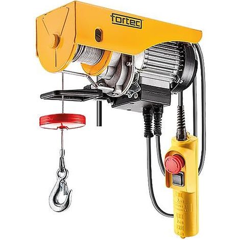 Treuil électrique fortec®, 250 Kg, "FORCE 1