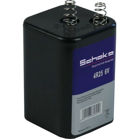 Schake Blockbatterie 6V-/7Ah Typ 3B37 24 Stk