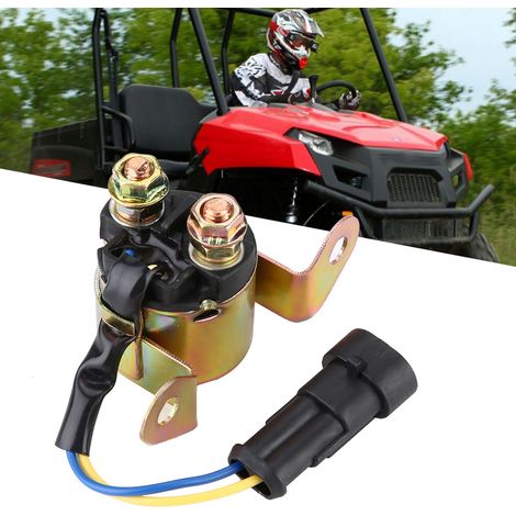 Démarreur Solénoïde Relais Compatible Polaris Ranger 400 HO 4x4 (2010-2012) (1/5)